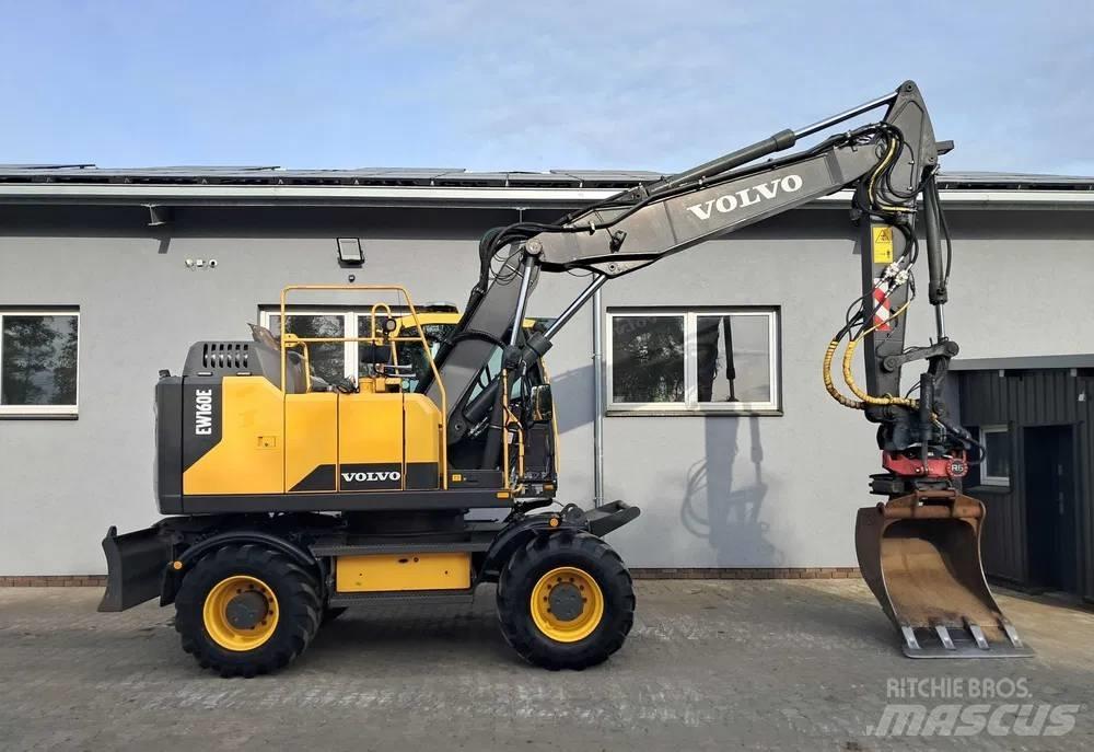 Volvo EW 160 E Excavadoras de ruedas