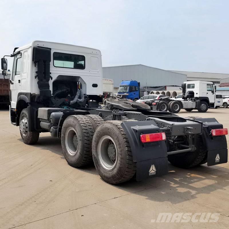 Howo 371 6x4 Cabezas tractoras