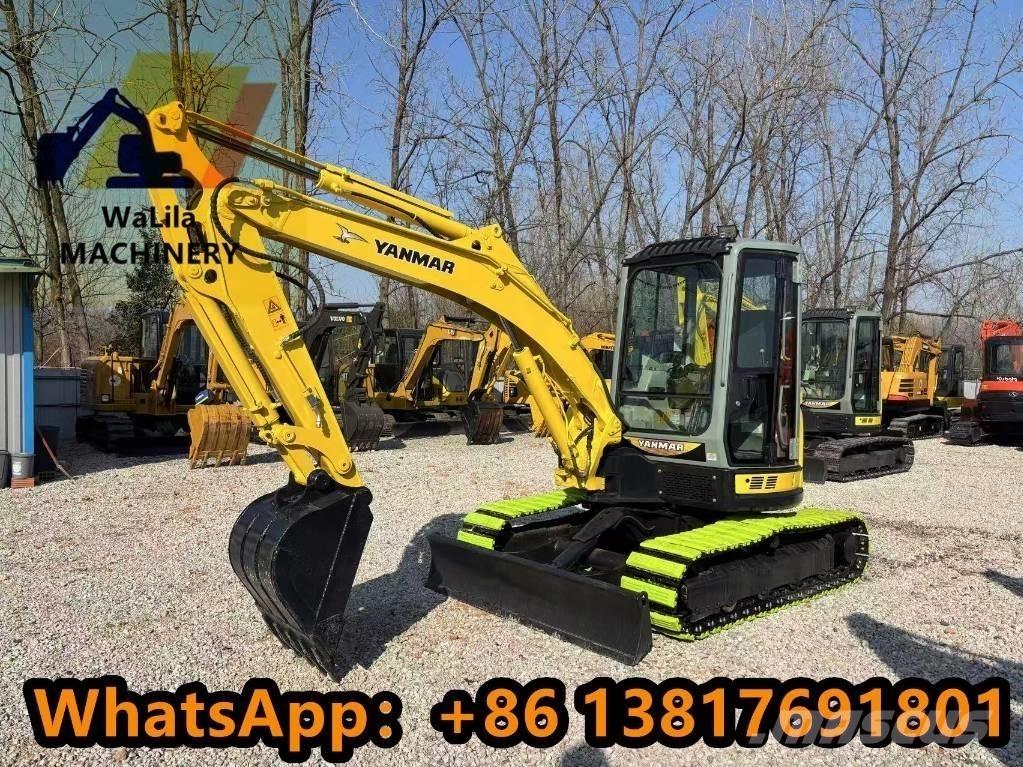 Yanmar Vio 55-5 B Mini excavadoras < 7t