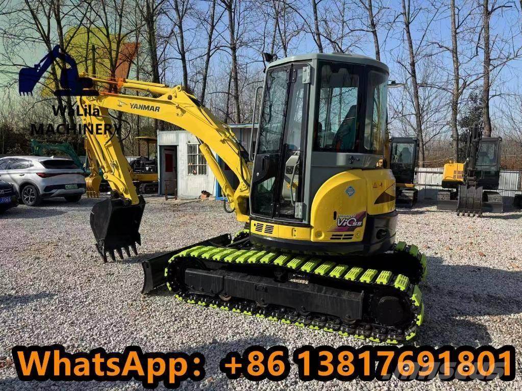 Yanmar Vio 55-5 B Mini excavadoras < 7t