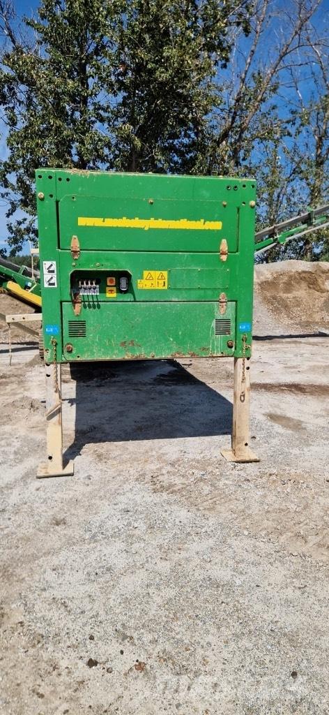 McCloskey S130 Cribas