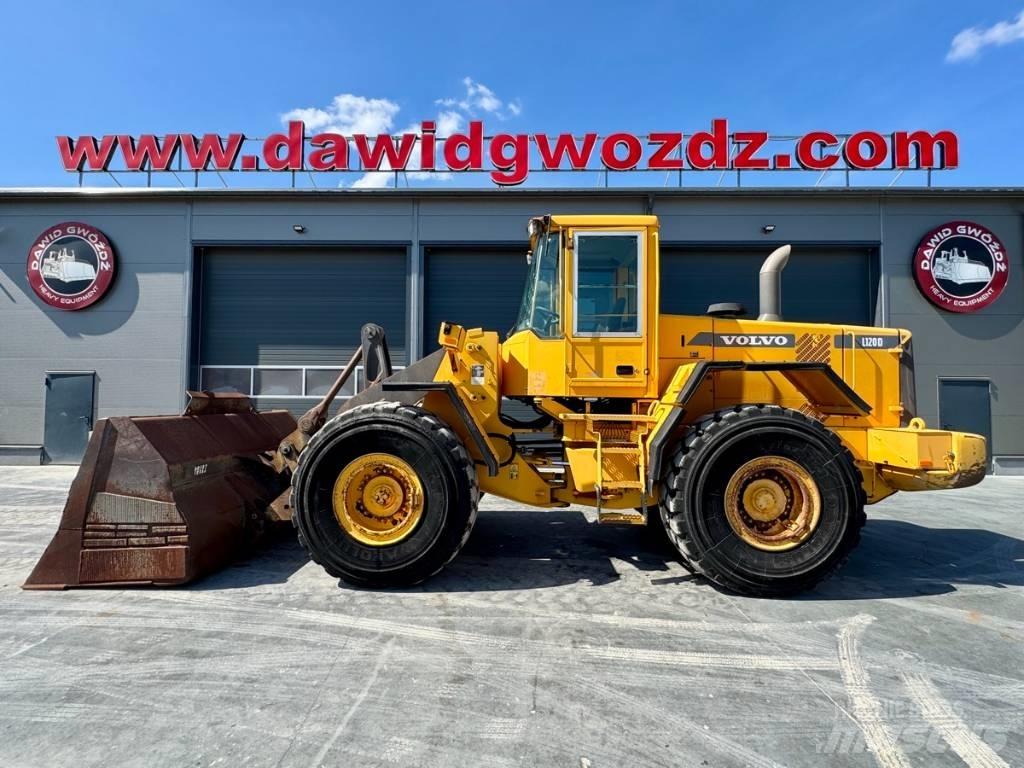 Volvo L 120 D Cargadoras sobre ruedas
