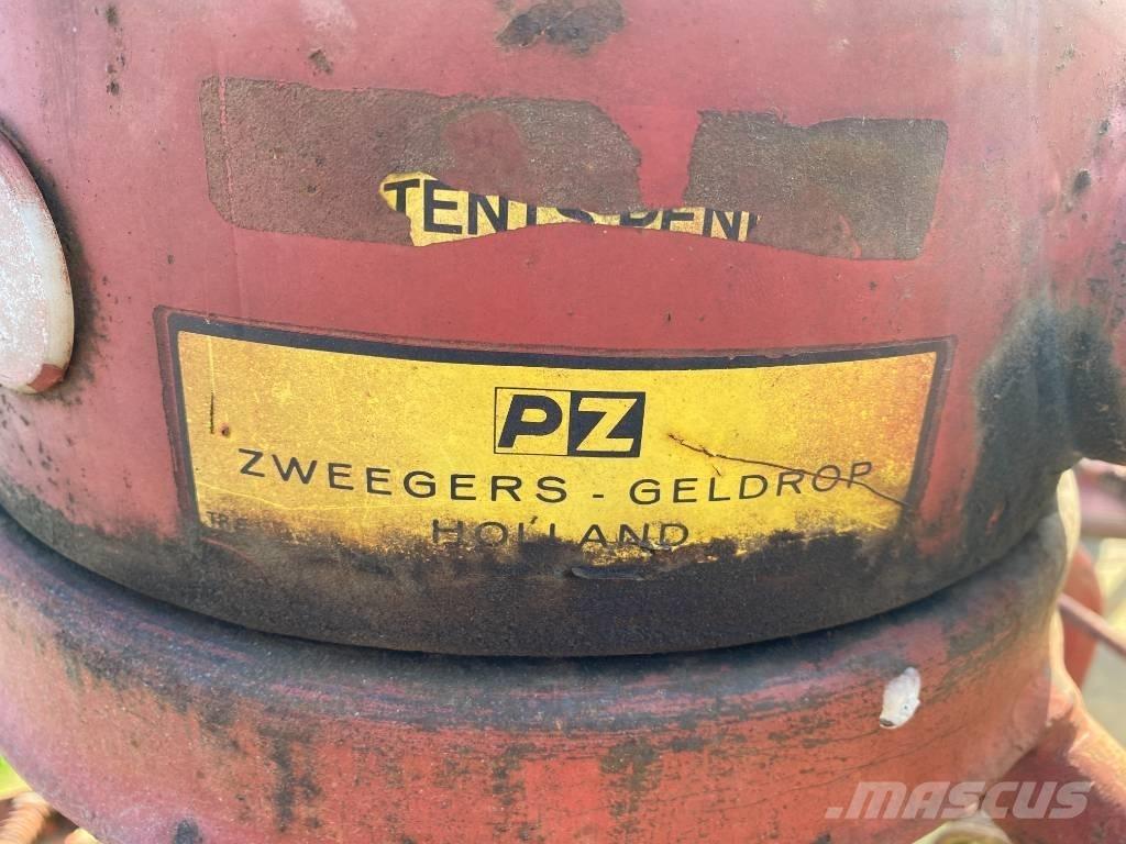 PZ Schudders Rastrillos y henificadores