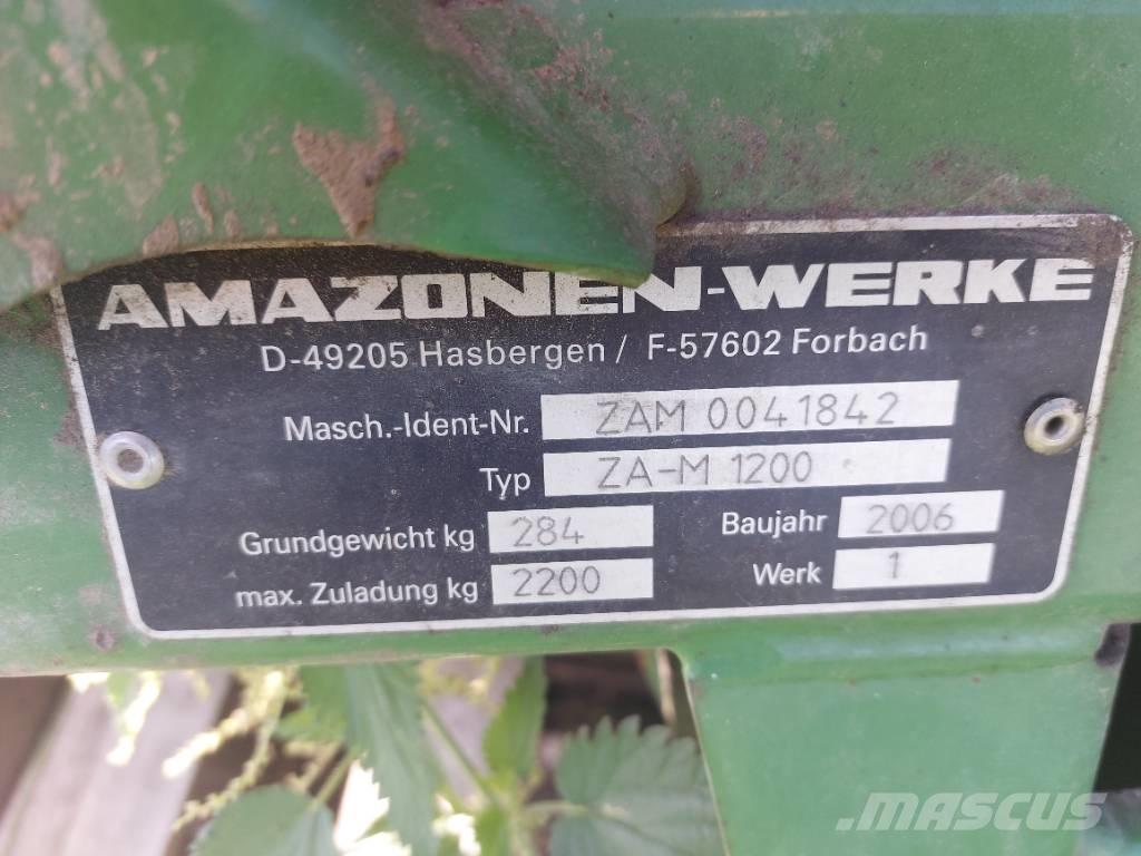 Amazone zam 1200 Abonadoras