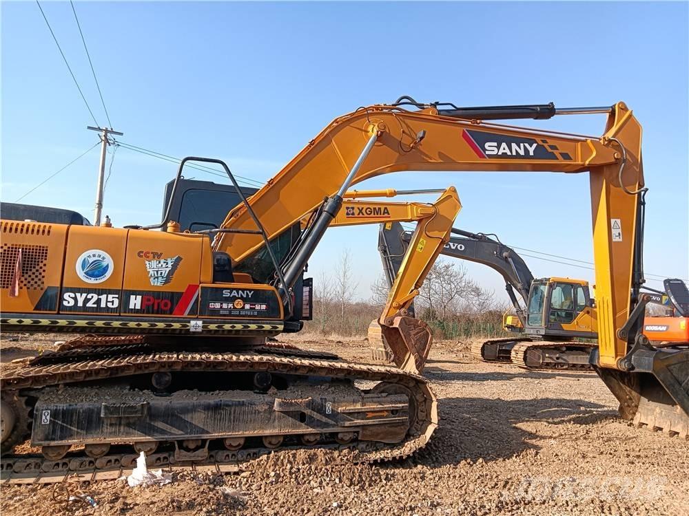 Sany SY215-9 Excavadoras de cadenas