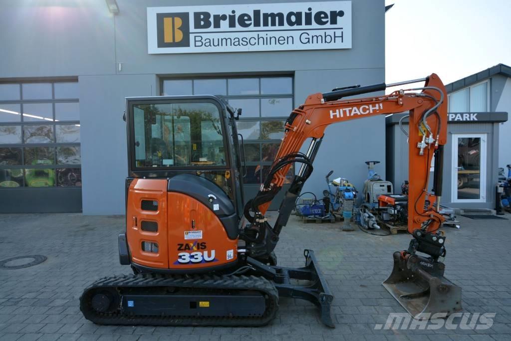 Hitachi ZX 33 U-6 Mini excavadoras < 7t