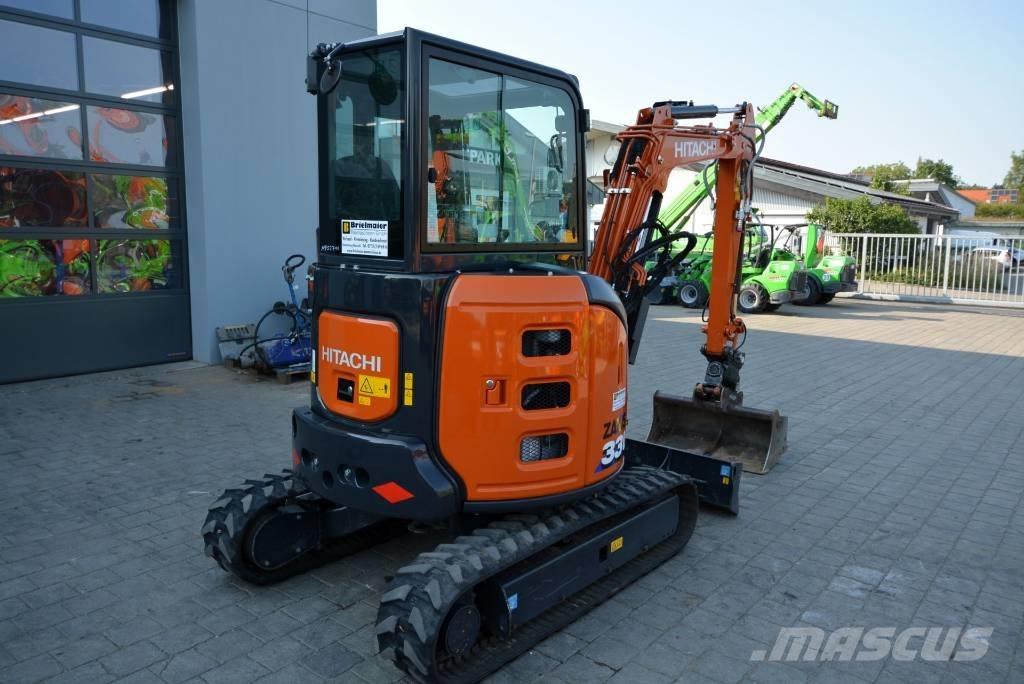 Hitachi ZX 33 U-6 Mini excavadoras < 7t