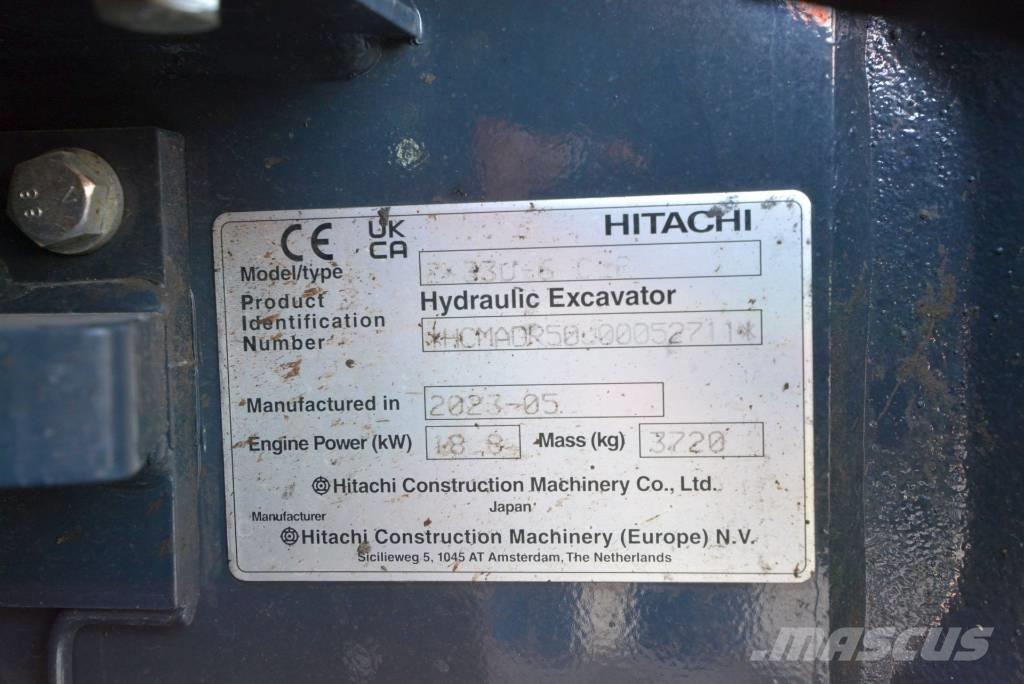 Hitachi ZX 33 U-6 Mini excavadoras < 7t