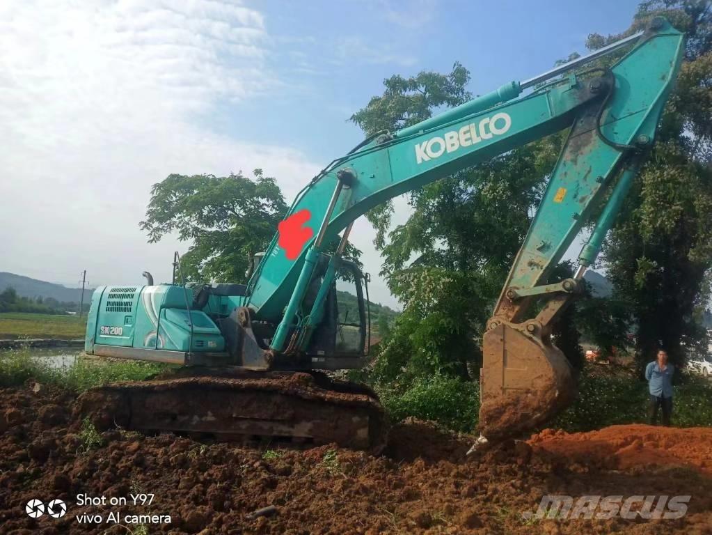Kobelco SK 210 Excavadoras de cadenas