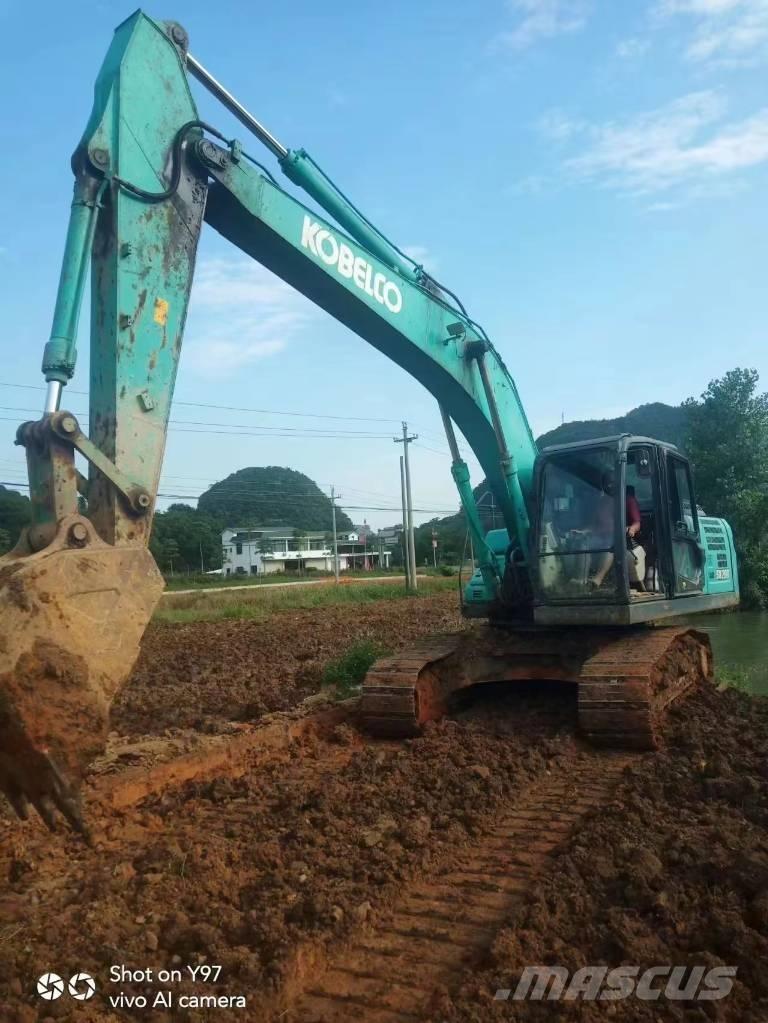 Kobelco SK 210 Excavadoras de cadenas