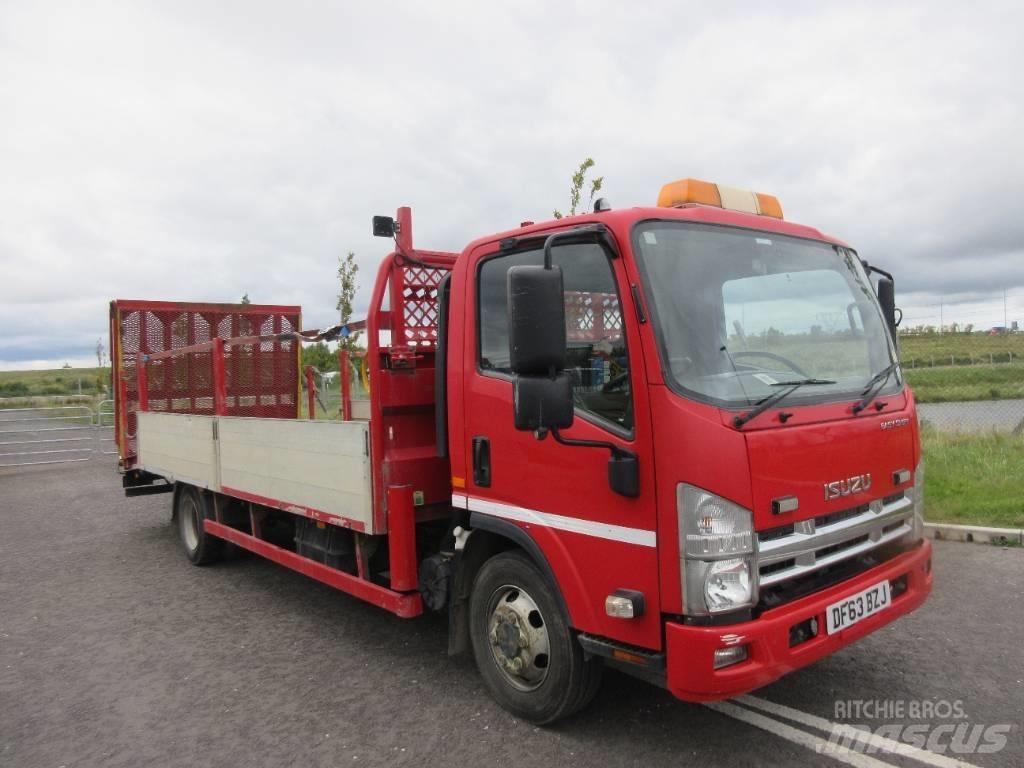 Isuzu N 75.190 Camiones portamaquinaria