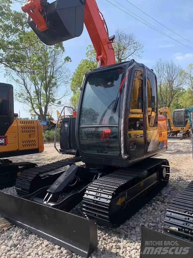 Hitachi ZX 70 Excavadoras de cadenas