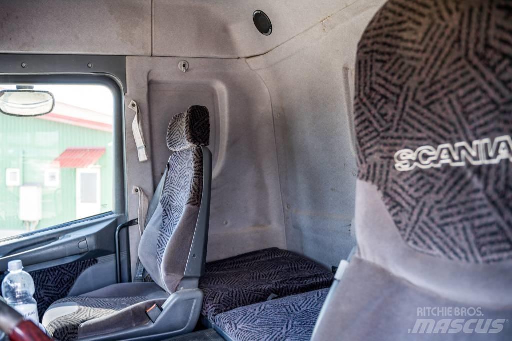Scania R 144 GB Camiones polibrazo