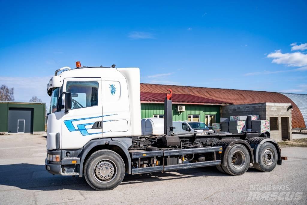 Scania R 144 GB Camiones polibrazo