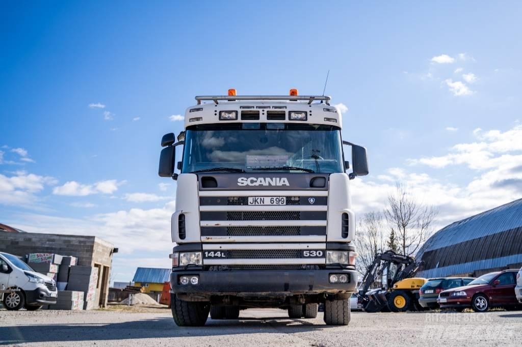 Scania R 144 GB Camiones polibrazo