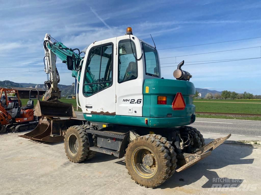 New Holland MH 2.6 Excavadoras de ruedas