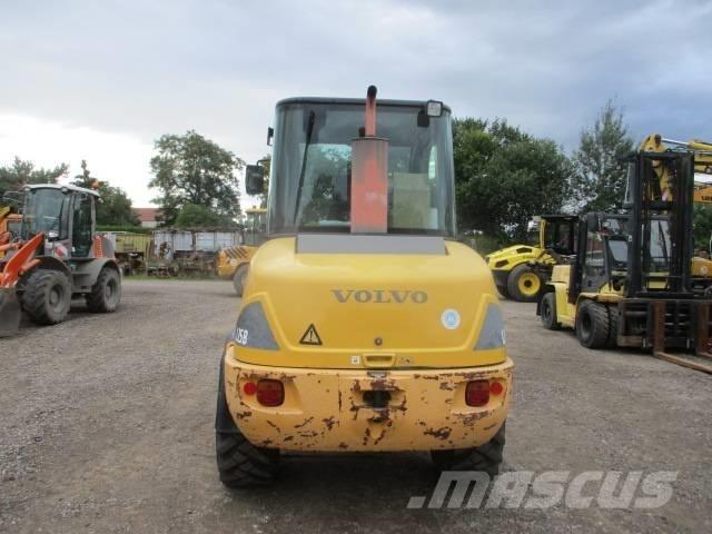 Volvo L 25 B Cargadoras sobre ruedas