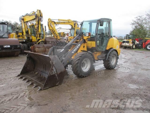 Volvo L 25 B Cargadoras sobre ruedas