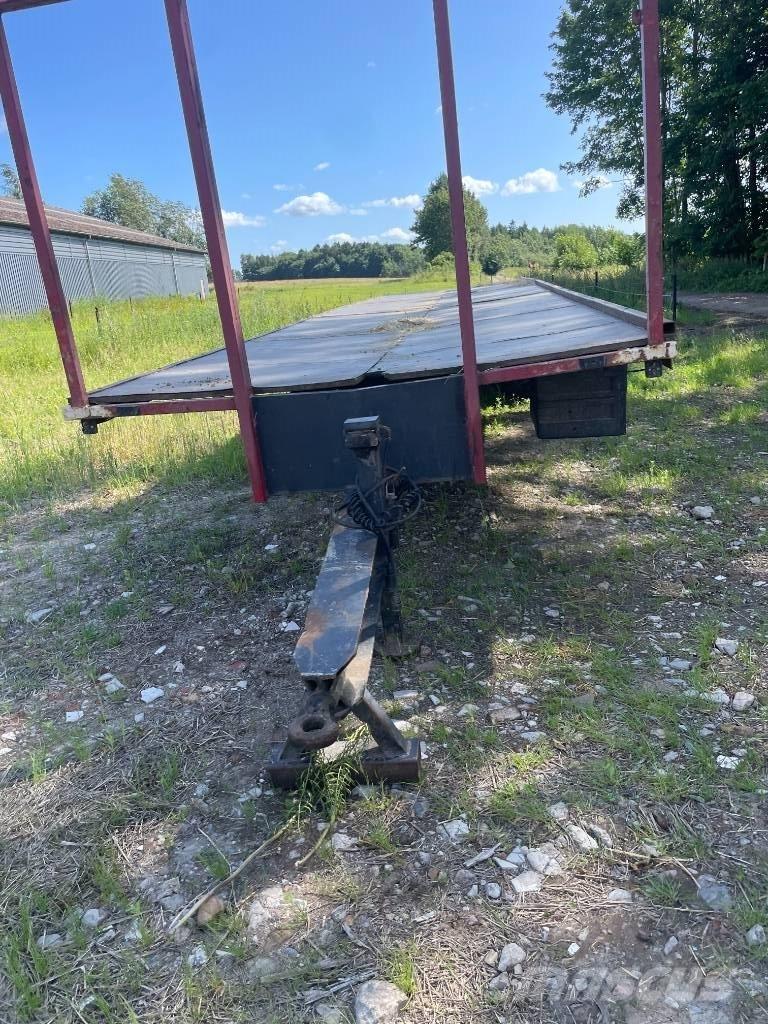 Halmvogn 12.5 meter Plataformas