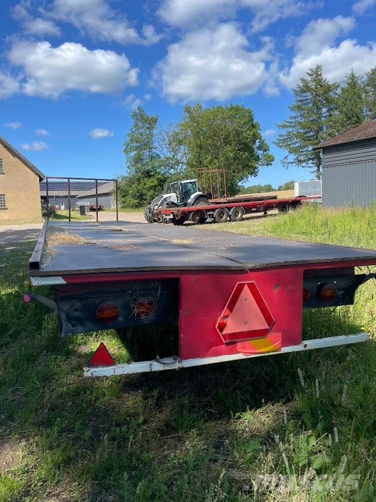  Halmvogn 12.5 meter Plataformas