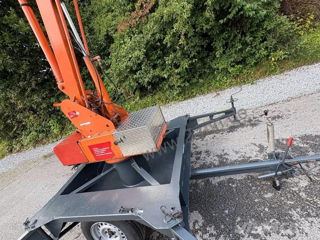  Köttgen K 8000 Plataformas remolcables