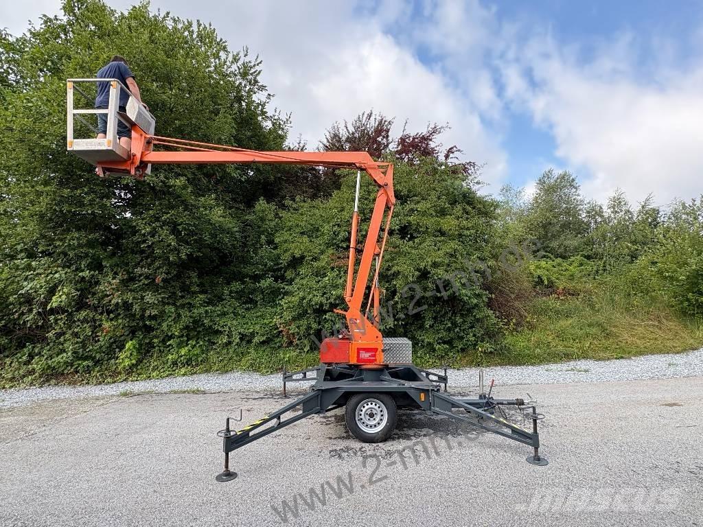  Köttgen K 8000 Plataformas remolcables