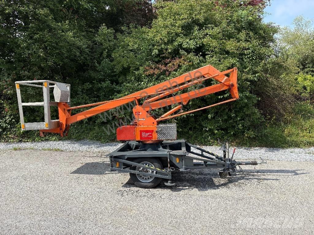  Köttgen K 8000 Plataformas remolcables