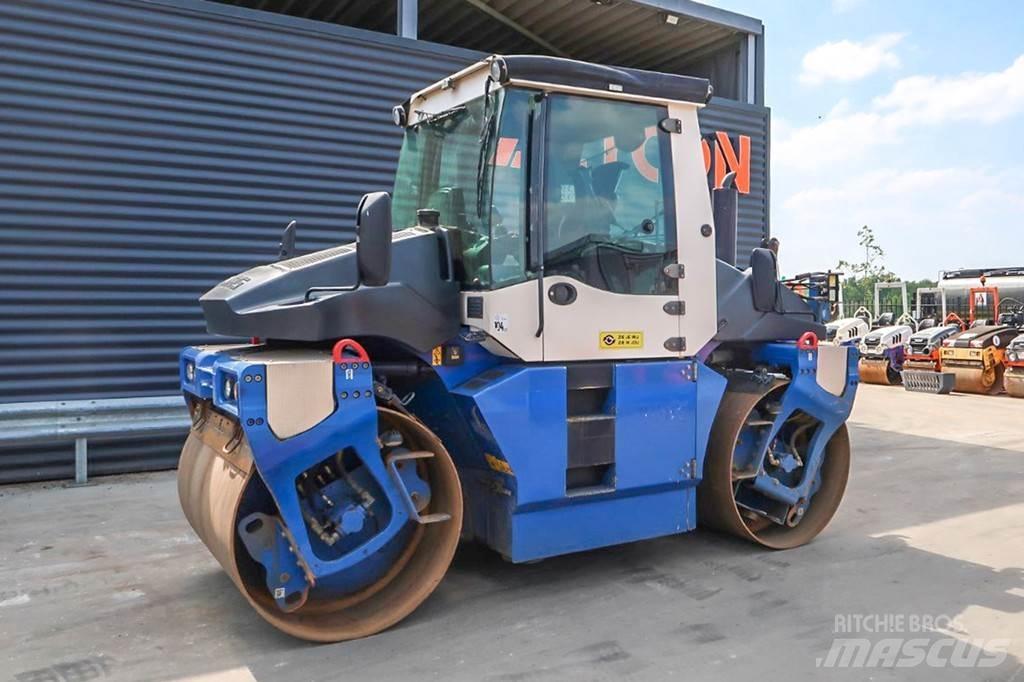 Bomag BW 154 AP-4 Rodillos de doble tambor