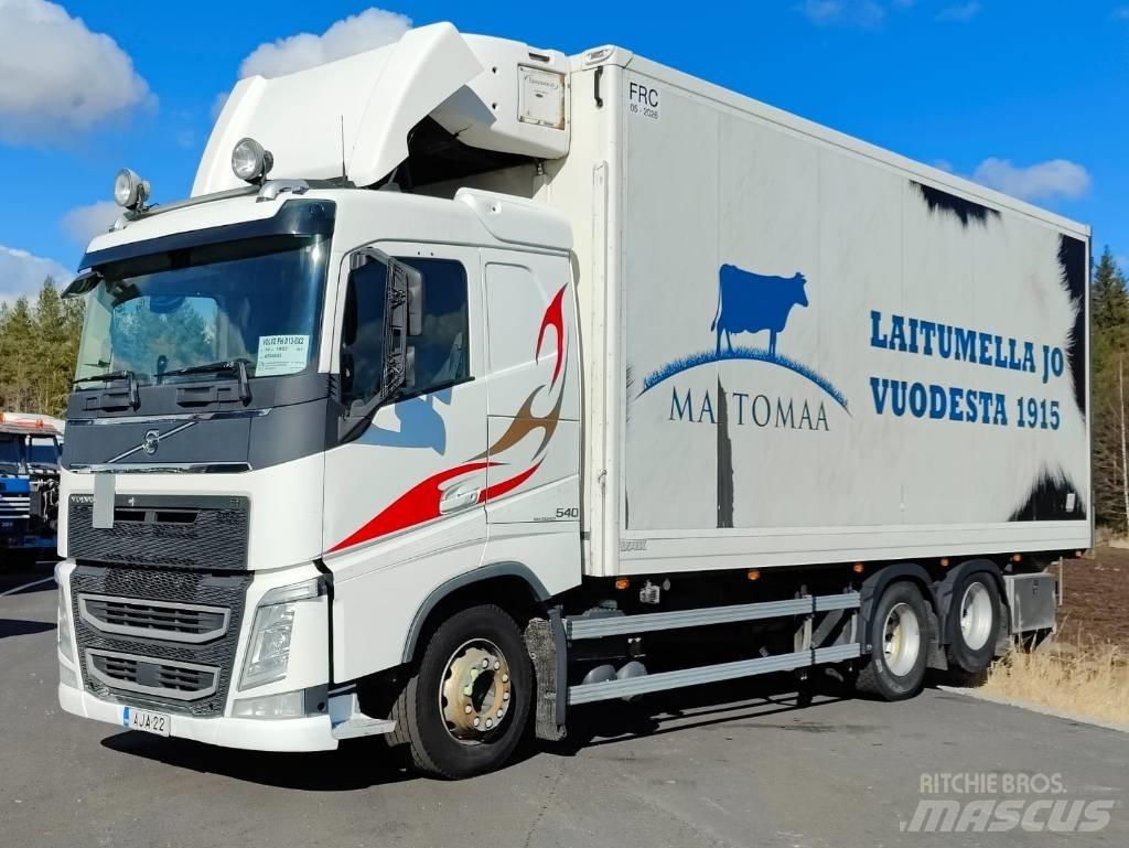 Volvo FH 13 540 Camiones caja cerrada