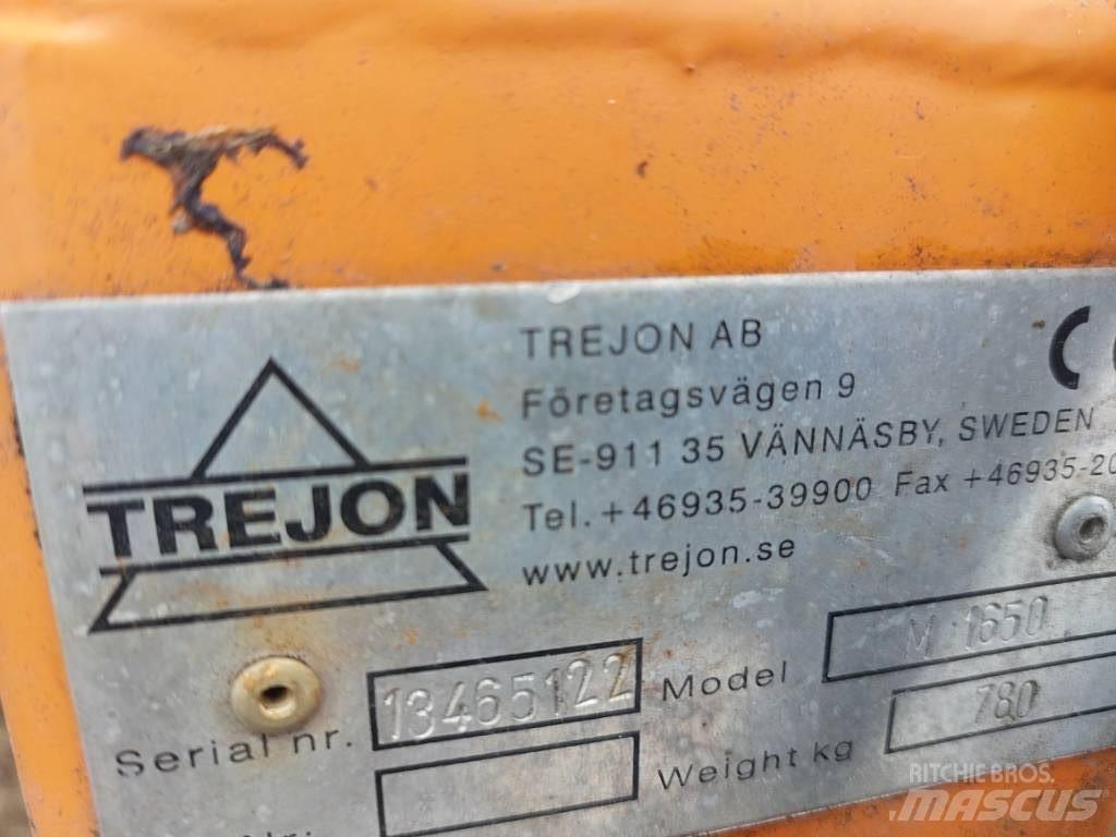 Trejon Optimal 1650 Segadoras y cortadoras de hojas para pastos