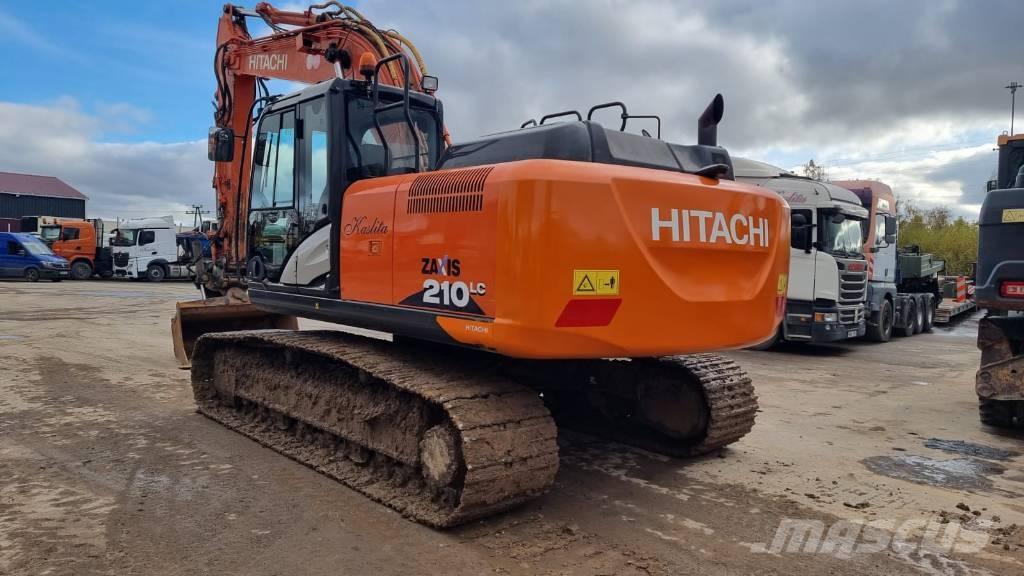 Hitachi ZX 210 LC-6 Excavadoras de cadenas