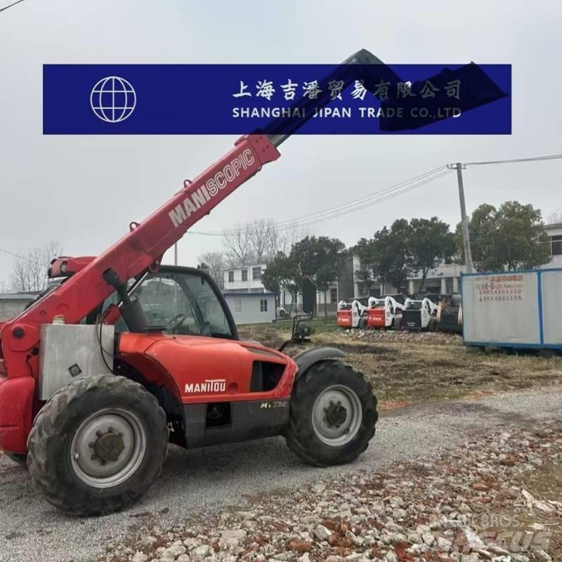 Manitou MT 732 Carretillas telescópicas