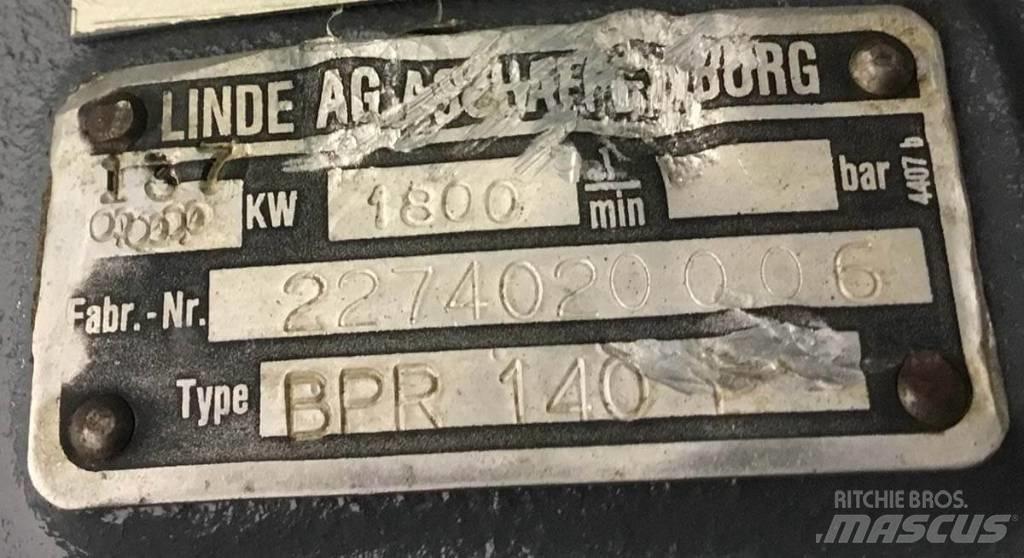 Linde BPR 186 L Hidráulicos