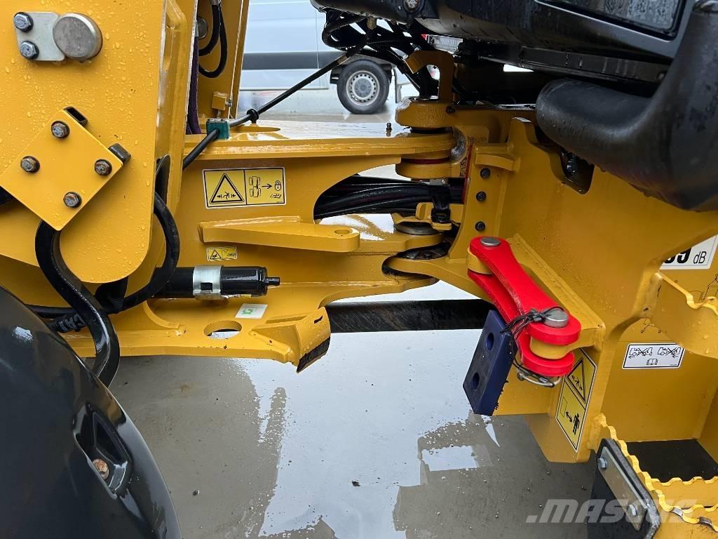 CAT 908M Cargadoras sobre ruedas