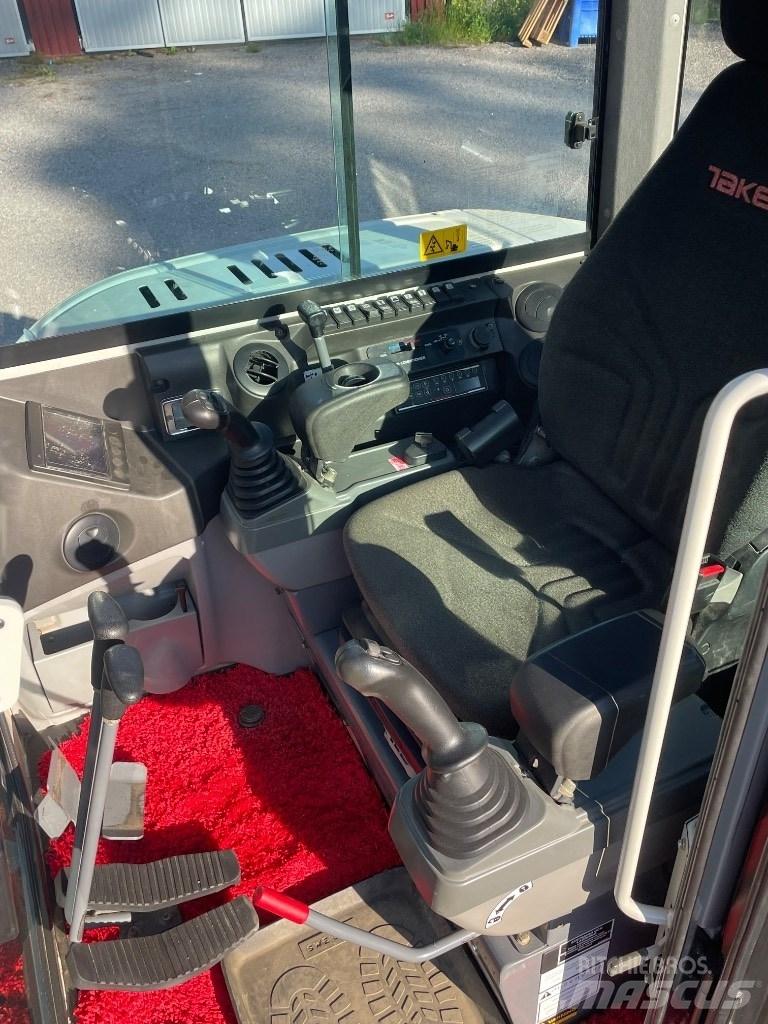 Takeuchi TB 260 Mini excavadoras < 7t