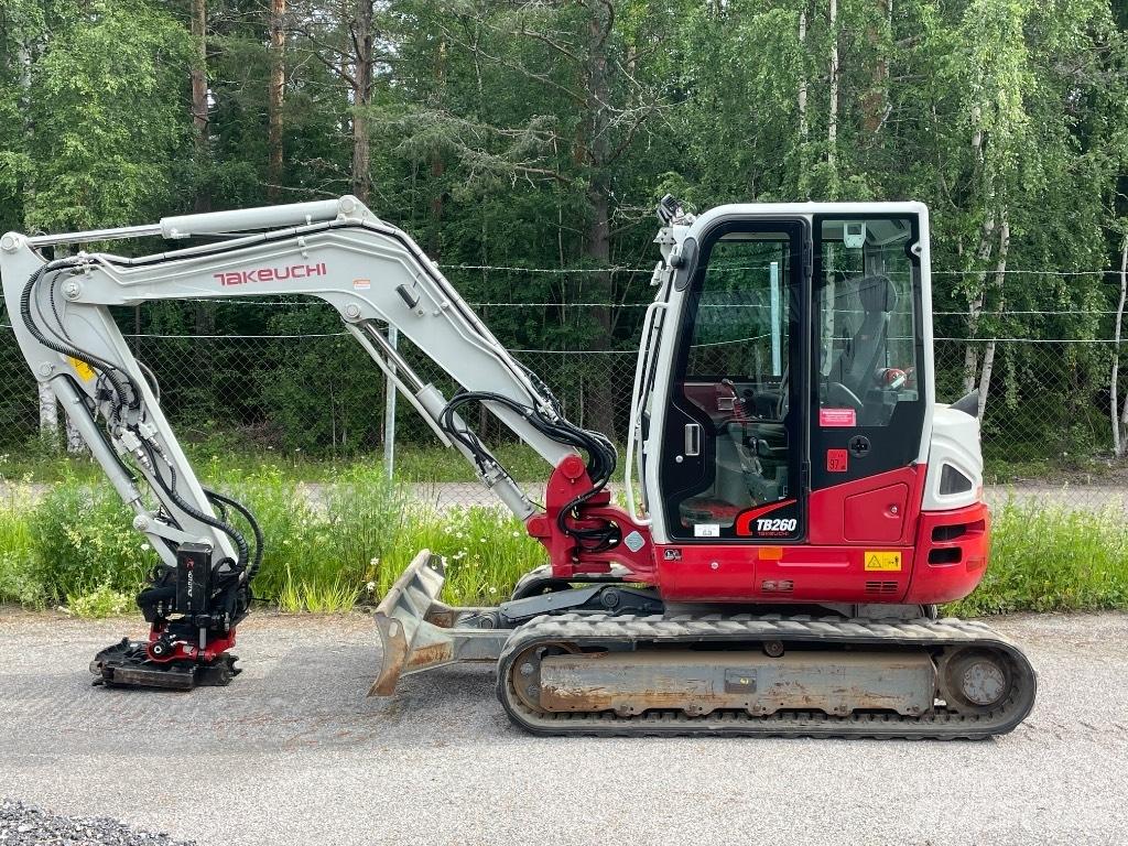 Takeuchi TB 260 Mini excavadoras < 7t