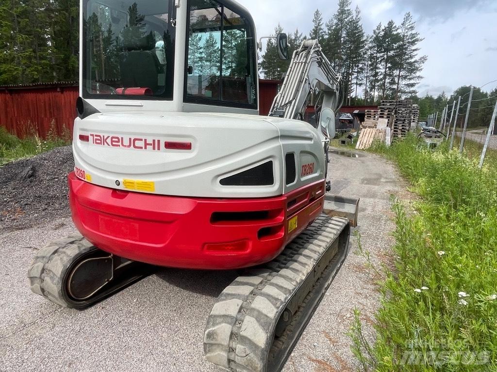 Takeuchi TB 260 Mini excavadoras < 7t
