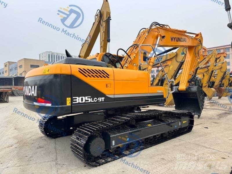 Hyundai R305 LC-9T Excavadoras de cadenas