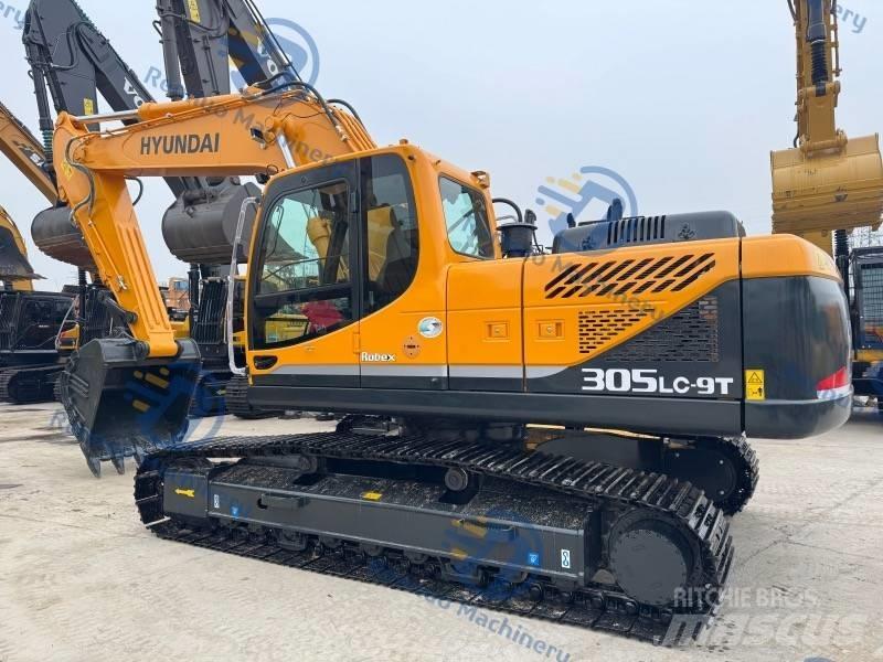 Hyundai R305 LC-9T Excavadoras de cadenas