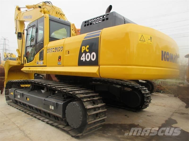Komatsu PC 400 LC-8 Excavadoras de cadenas
