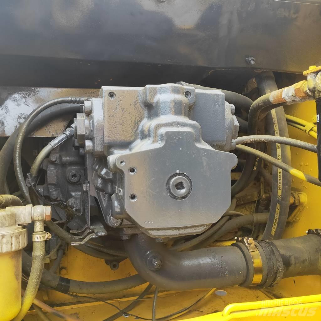 Komatsu PC200-7 Excavadoras de cadenas