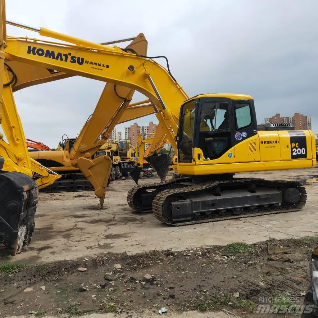Komatsu PC200-7 Excavadoras de cadenas
