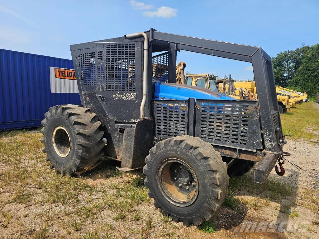 New Holland TS 6.120 Tractores