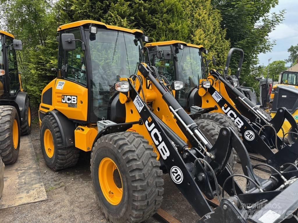 JCB 407 Cargadoras sobre ruedas
