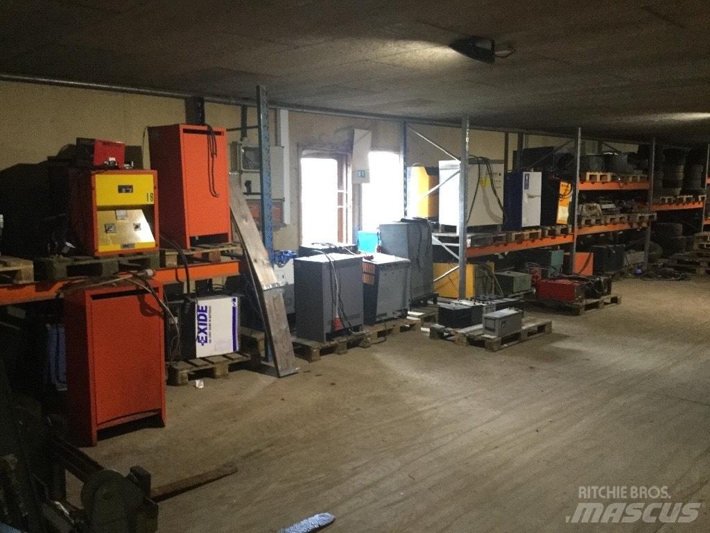  Andet Truck lader Otros componentes