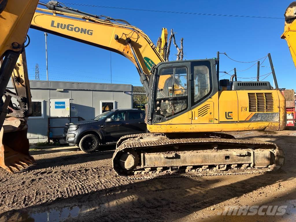 LiuGong 922E Excavadoras de cadenas