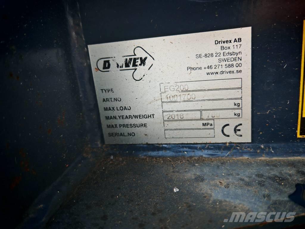 Drivex EG200 Otros equipos para carreteras y quitanieves