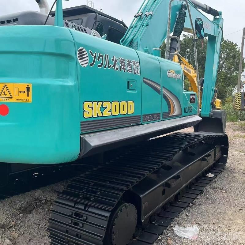 Kobelco SK 200 Excavadoras de cadenas