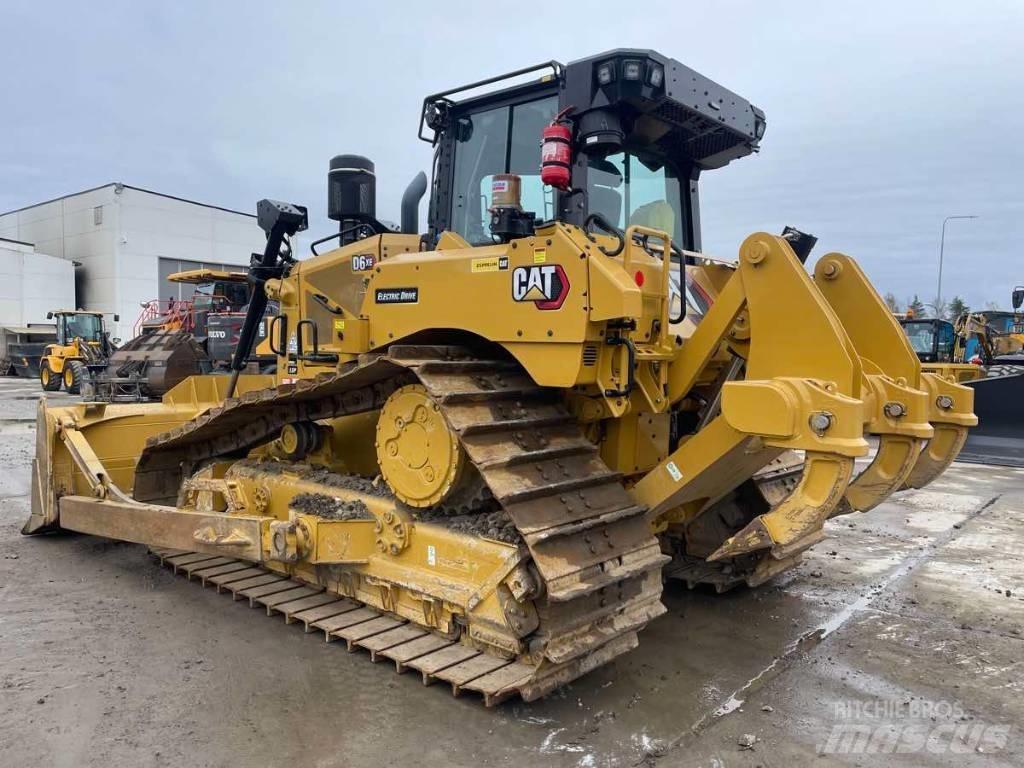 CAT D6 XE LGP Buldozer sobre oruga