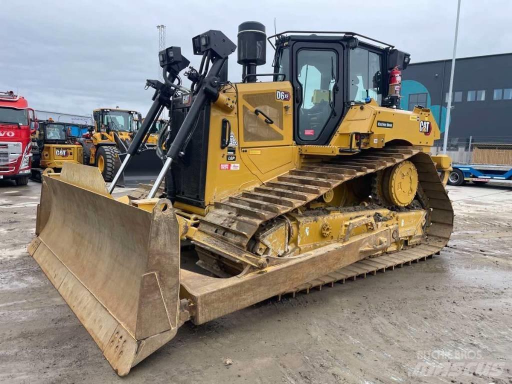 CAT D6 XE LGP Buldozer sobre oruga